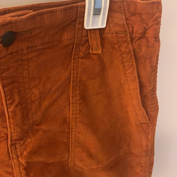 Burnt Orange Corduroy Skirt! - Picture 2 of 2